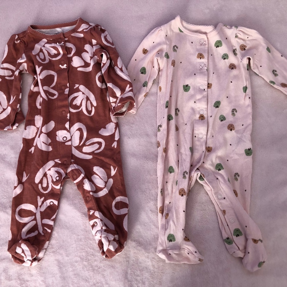 Baby Footed Sleeper Bundle - 2 Pieces!